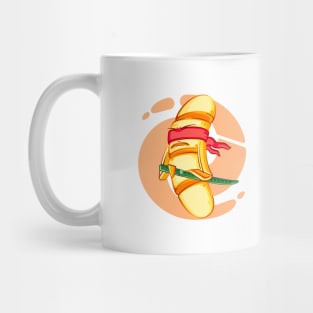 Samurai Banana Mug